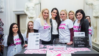 Ujedinjeni s udrugom Europa Donna u borbi protiv raka dojke Ujedinjeni s udrugom Europa Donna u borbi protiv raka dojke
