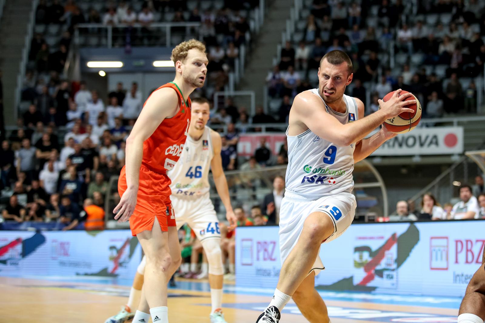 AdmiralBet ABA liga, 23. kolo: KK Zadar – KK Cedevita Olimpija 88-65 AdmiralBet ABA liga, 23. kolo: KK Zadar – KK Cedevita Olimpija 88-65