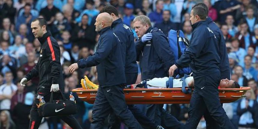 Marcos Rojo, foto: twitter Marcos Rojo, foto: twitter