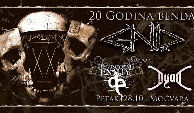 E.N.D. u Močvari slavi 20 godina rada!