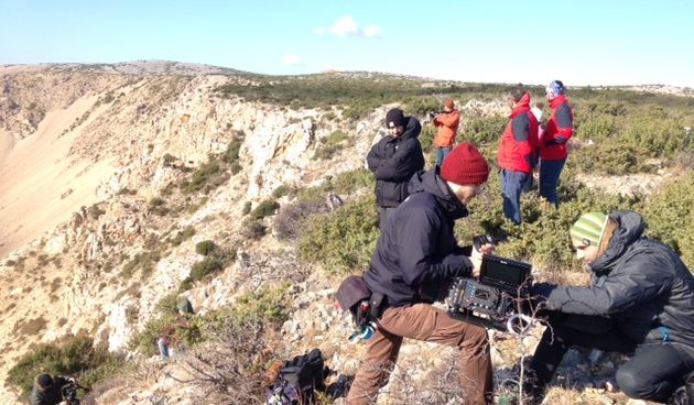 Snimanje reklame za pivo