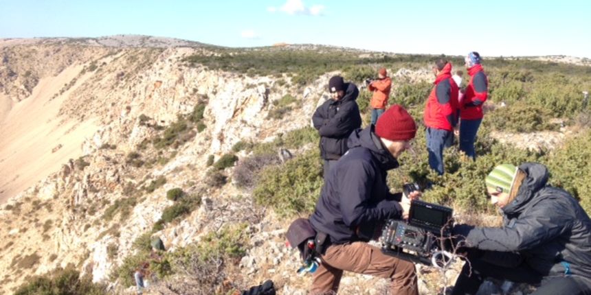 Snimanje reklame za pivo Snimanje reklame za pivo