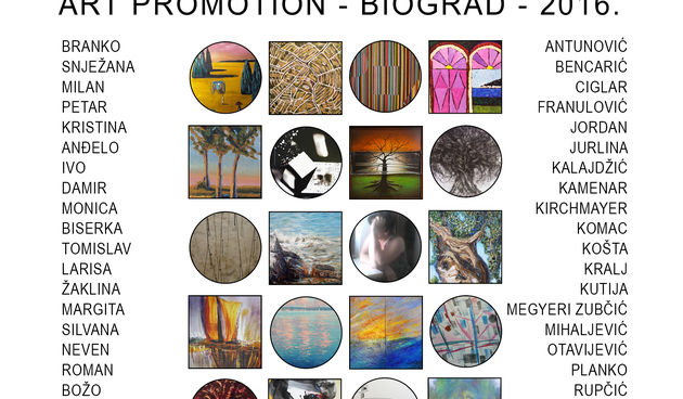 Art-Forum-Zadar izlaže u biogradskom Zavičajnom muzeju