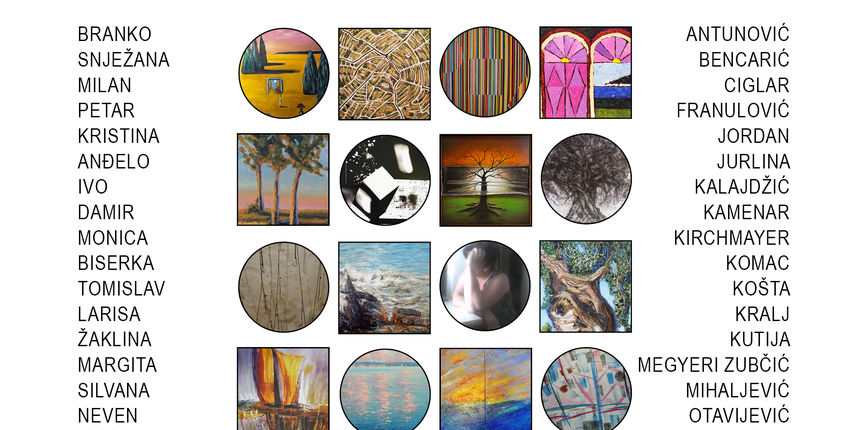 Art-Forum-Zadar izlaže u biogradskom Zavičajnom muzeju Art-Forum-Zadar izlaže u biogradskom Zavičajnom muzeju