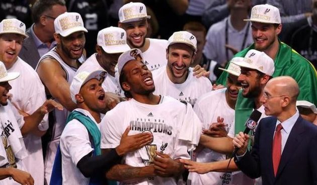 San Antonio Spurs, foto: nba.com