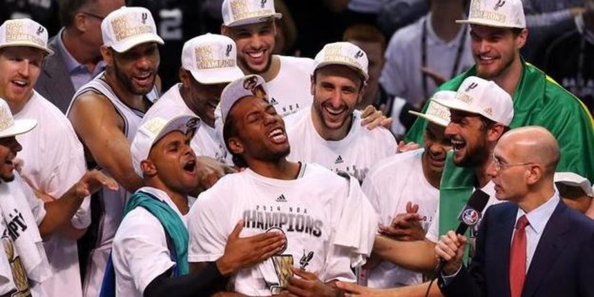 San Antonio Spurs, foto: nba.com