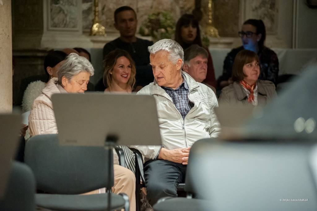 Stefan Milenković i Zadarski komorni orkestar u katedrali sv. Stošije