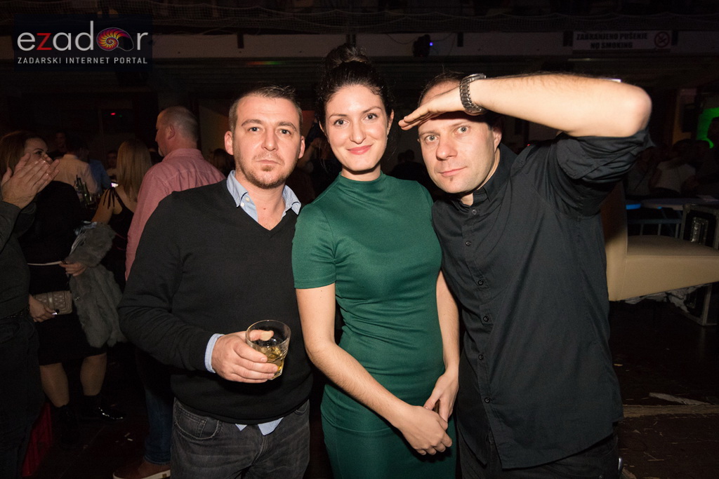 Tony Cetinski @ Arsenal Zadar, 24. studenog 2017. Tony Cetinski @ Arsenal Zadar, 24. studenog 2017.