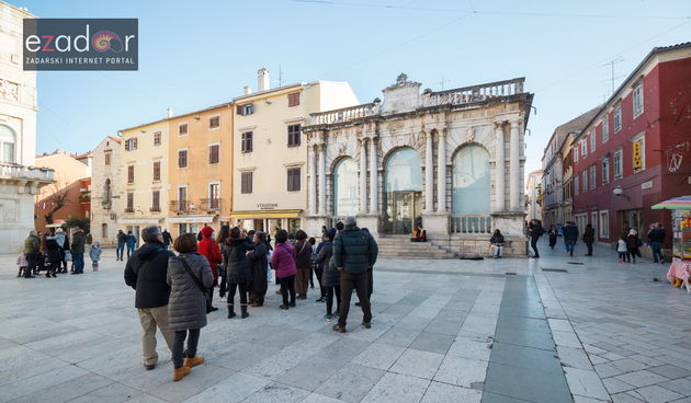 Đir po gradu, subotnja špica 13. siječnja 2018. Gradska loža