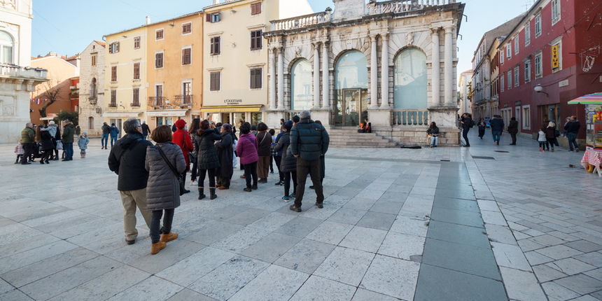 Đir po gradu, subotnja špica 13. siječnja 2018. Gradska loža