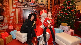 Sveti Nikola u Supernova centru 6. prosinca 2016.  Foto: Iva Perinčić