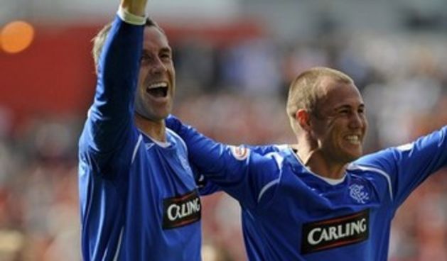 Kenny Miller, Rangers Glasgow (Foto:Reuters)