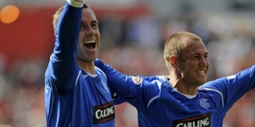 Kenny Miller, Rangers Glasgow (Foto:Reuters) Kenny Miller, Rangers Glasgow (Foto:Reuters)