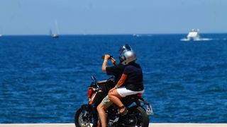 Ljetni šušur na zadarskoj rivi