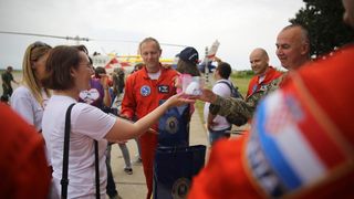 Štićenici humanitarne udruge “Jak kao Jakov” u posjeti zračnoj bazi Zemunik, Foto: Filip Brala/PIXSELL Štićenici humanitarne udruge “Jak kao Jakov” u posjeti zračnoj bazi Zemunik, Foto: Filip Brala/PIXSELL