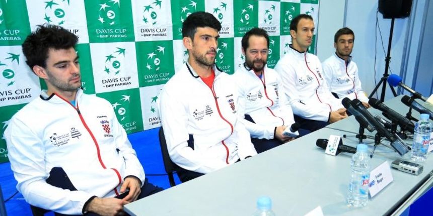 Hrvatska Davis Cup reprezentacija