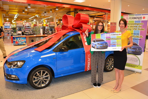 Najljepši glasovi Hrvatske u Supernova centru Zadar, Foto: Iva Perinčić