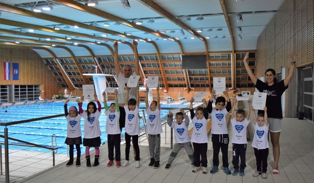 Deset novih plivača u PK Zadar