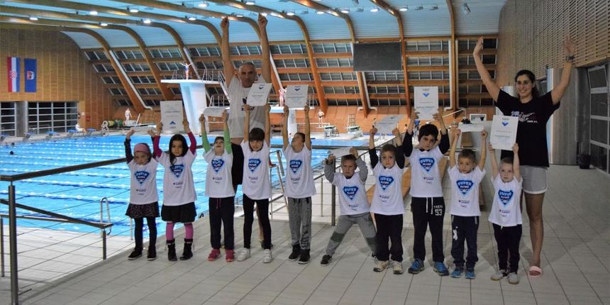 Deset novih plivača u PK Zadar Deset novih plivača u PK Zadar