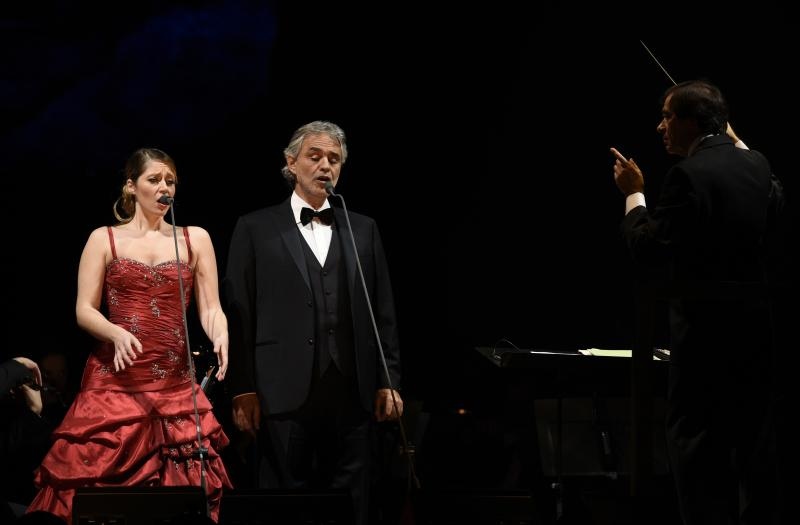 Zagreb – U multiifunkcionalnoj dvorani Arene talijanskoi tenor Andrea Bocelli odrzao je koncert. Photo: Davor Visnjic/PIXSELL Zagreb – U multiifunkcionalnoj dvorani Arene talijanskoi tenor Andrea Bocelli odrzao je koncert. Photo: Davor Visnjic/PIXSELL