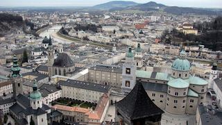 Salzburg, grad Mozarta i kulture