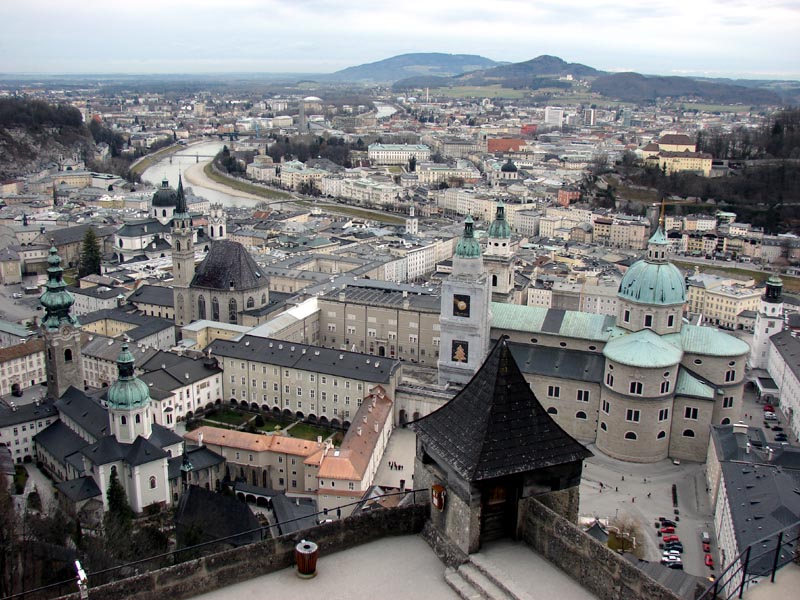 Salzburg, grad Mozarta i kulture