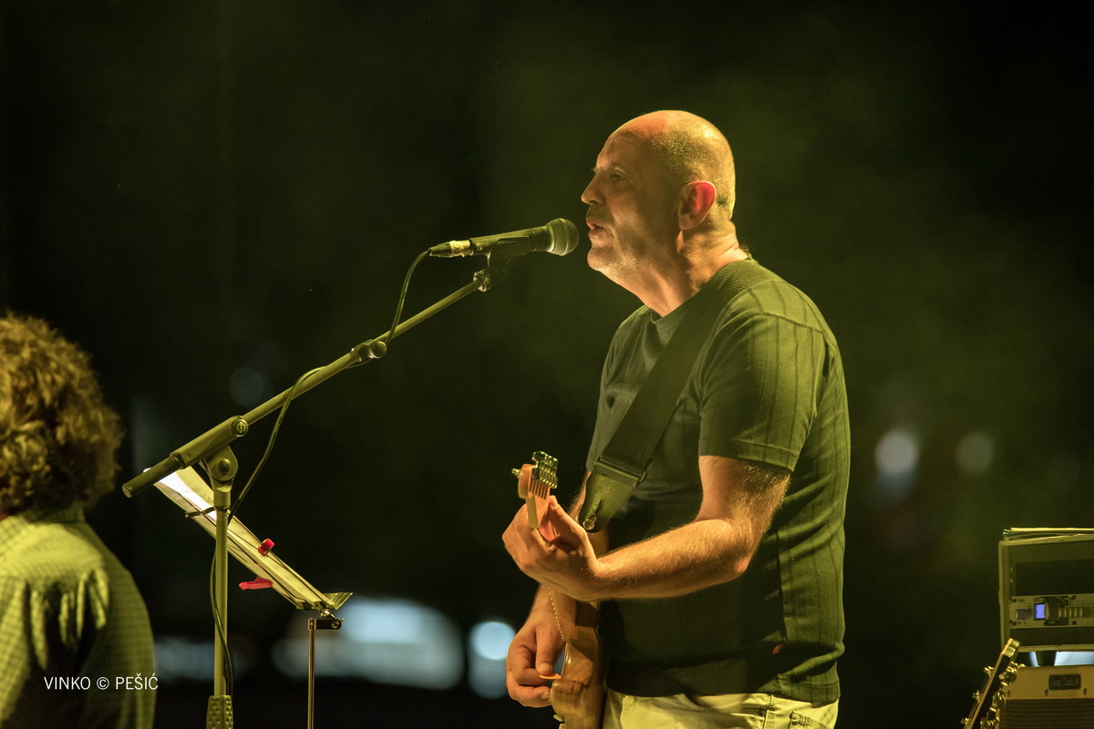 Zorica Kondža i klapa Cambi @ bazen Ilirije u Biogradu