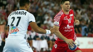 Arena, Zagreb – Europsko rukometno prvenstvo, skupina I, 3. kolo, Hrvatska – Fancuska Arena, Zagreb – Europsko rukometno prvenstvo, skupina I, 3. kolo, Hrvatska – Fancuska