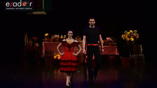 HNK Zadar: Premijera baleta “Carmen” Baletne udruge Pirueta HNK Zadar: Premijera baleta “Carmen” Baletne udruge Pirueta