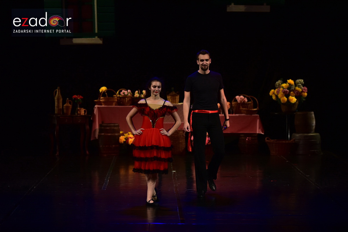 HNK Zadar: Premijera baleta “Carmen” Baletne udruge Pirueta HNK Zadar: Premijera baleta “Carmen” Baletne udruge Pirueta