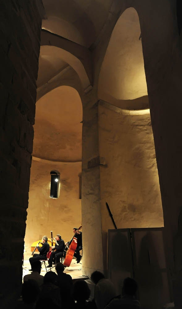 Glazbene večeri u sv. Donatu, praški barokni ansambl, foto: Nenad Marčev