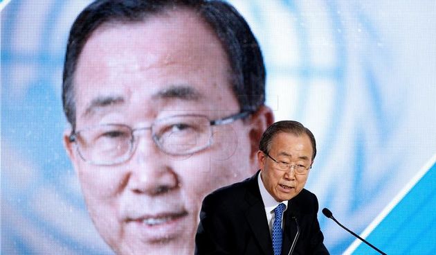 Ban Ki-moon, Foto: Hina