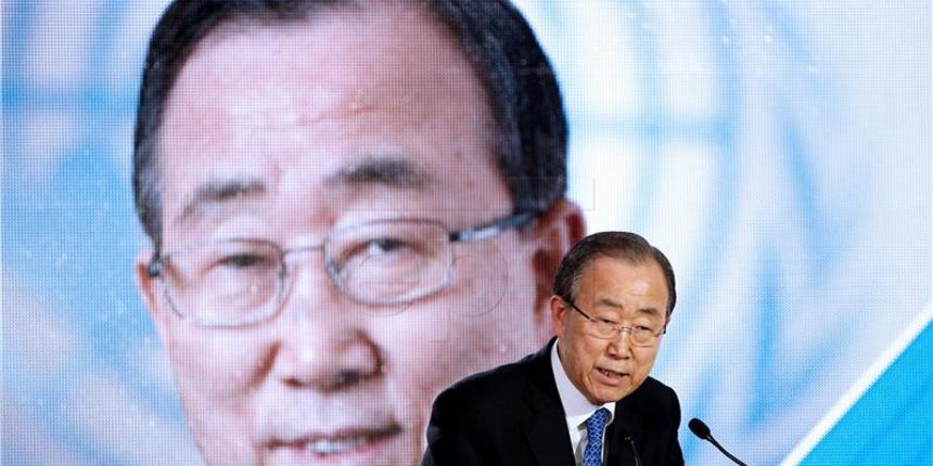 Ban Ki-moon, Foto: Hina Ban Ki-moon, Foto: Hina