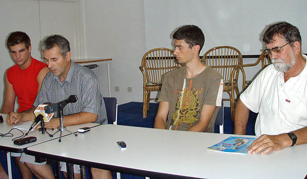 Pervan, Korica u GK Zadar