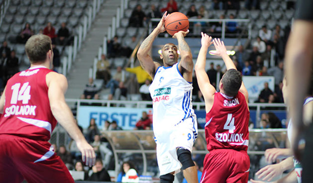 KK Zadar – KK Szolnoki Olaj (foto:Saša Čuka)