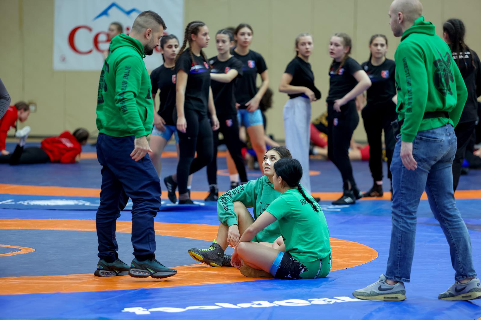 Prvenstvo Hrvatske u hrvanju za žene