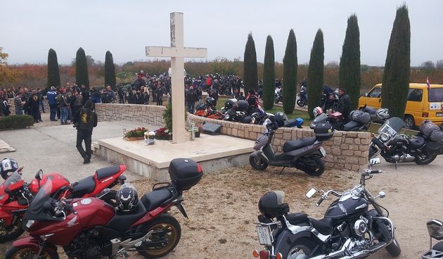 Karavana bajkera “Zajedno u ratu, zajedno u miru”