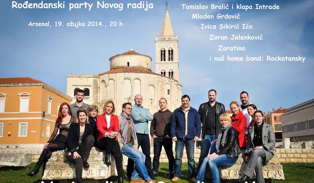Ekipa Novog radija slavi 10. rođendan