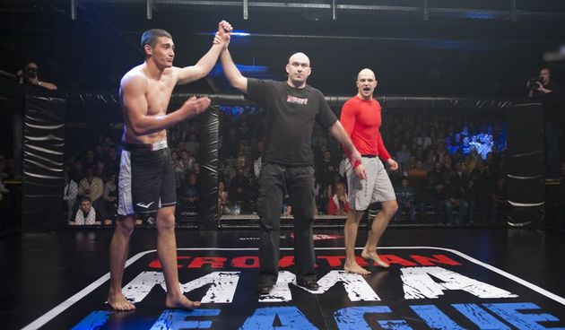 Martin Batur, MMA liga