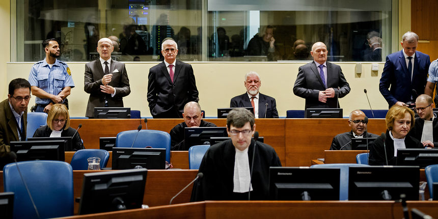 Presuda šestorki Presuda šestorki