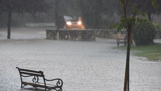 Kišna kataklizma u Zadru: poplavljen cijeli grad