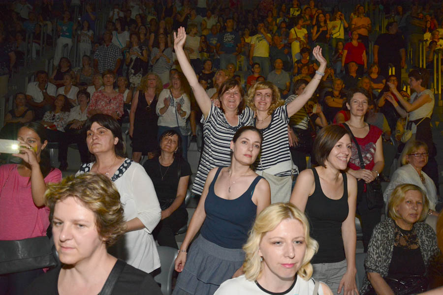 Koncert Zdravka Čolića odgođen za 8. lipnja, foto: Iva Perinčić Koncert Zdravka Čolića odgođen za 8. lipnja, foto: Iva Perinčić
