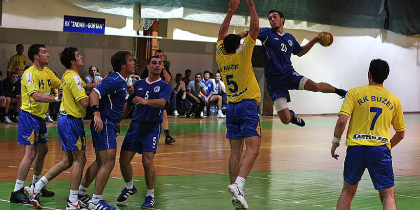 RK Zadar – Gortan (foto: Marin Gospić) RK Zadar – Gortan (foto: Marin Gospić)