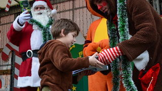 Supernova Zadar: Sveti Nikola i kamion Djeda mraza, Foto: Iva Perinčić Supernova Zadar: Sveti Nikola i kamion Djeda mraza, Foto: Iva Perinčić