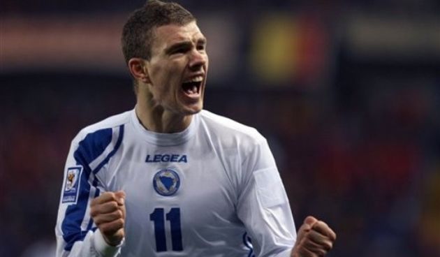 Edin Dzeko (Ap photo)