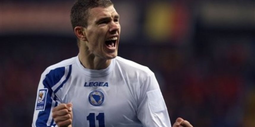 Edin Dzeko (Ap photo)
