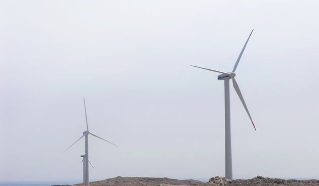 Vjetroelektrane u Pagu (foto: J.Portada)