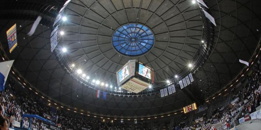 Dvorana Krešimira Ćosića, Zadar