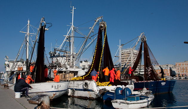 Ribari i ribarice, Foto: Leo Banic