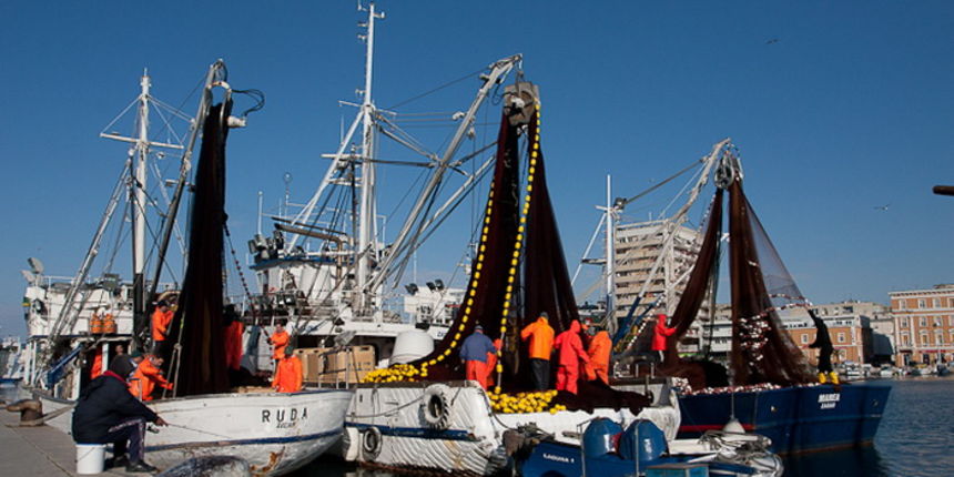 Ribari i ribarice, Foto: Leo Banic
